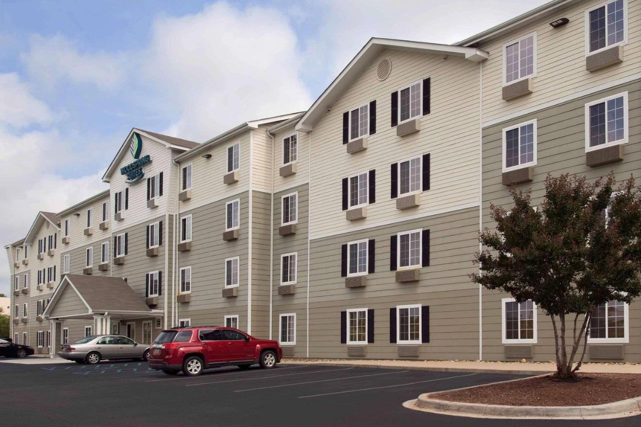 Woodspring Suites Greenville Central I-85 Exterior foto